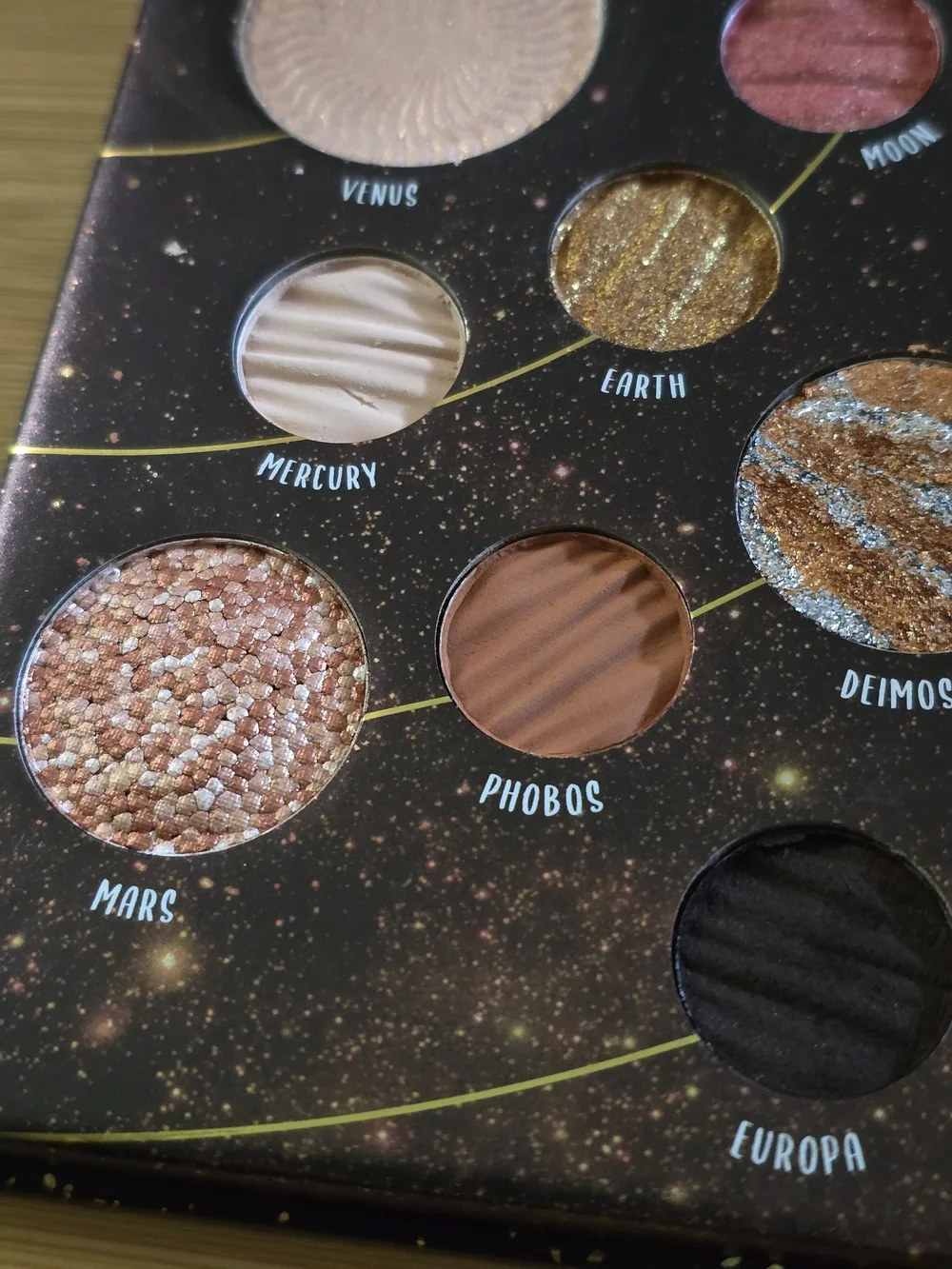 New DITO LIMITED EDITION VENUS 12 Shade Palette